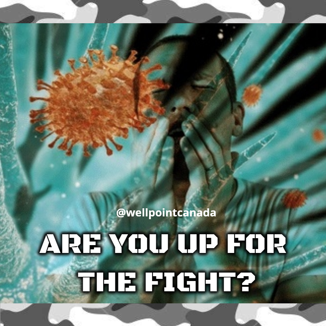 ARE YOU UP FOR THE FIGHT?
